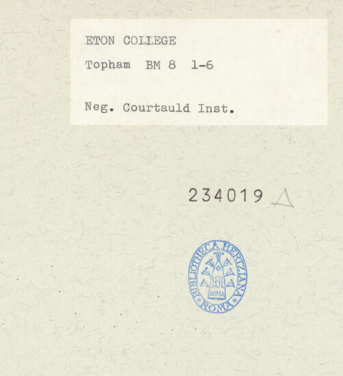 Rückseite von bh234019_recto