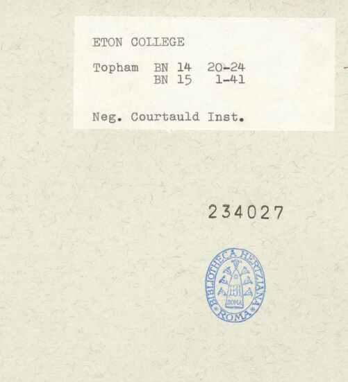 Rückseite von bh234027_recto