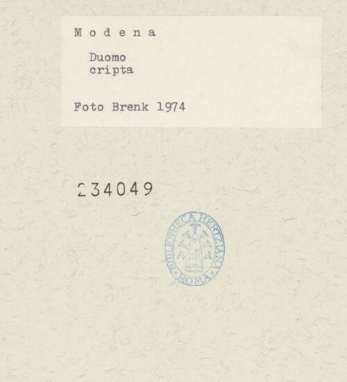 Rückseite von bh234049_recto