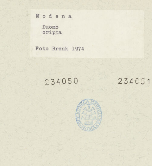 Rückseite von bh234050_bh234051_recto