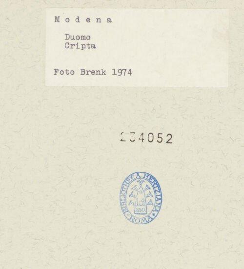 Rückseite von bh234052_recto