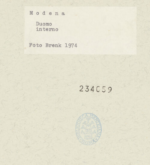 Rückseite von bh234059_recto