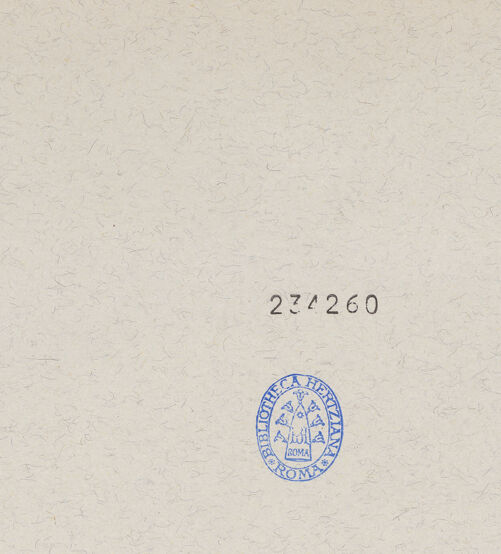 Rückseite von bh234260_recto