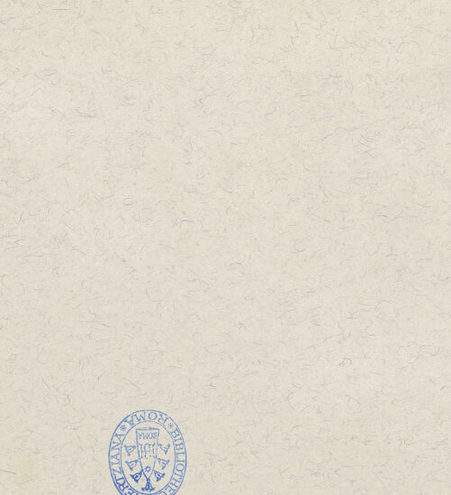 Rückseite von bh234292_recto