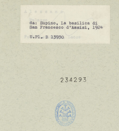 Rückseite von bh234293_recto