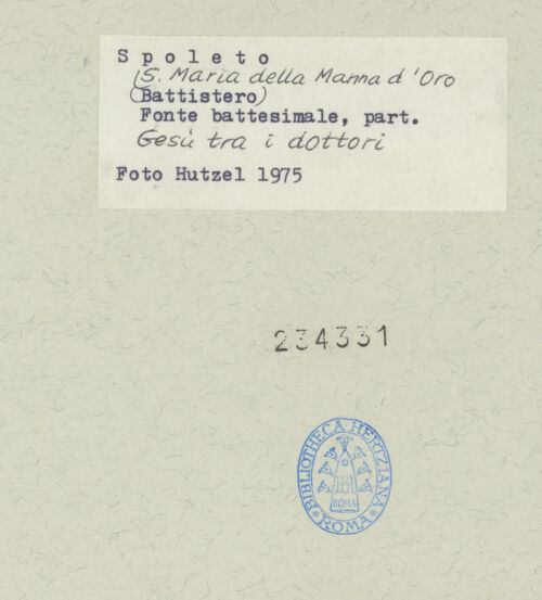 Rückseite von bh234331_recto