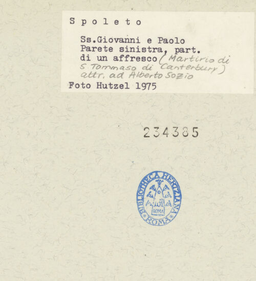 Rückseite von bh234385_recto