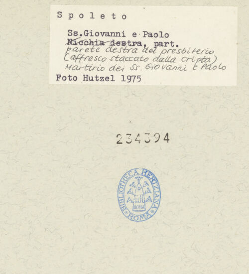 Rückseite von bh234394_recto