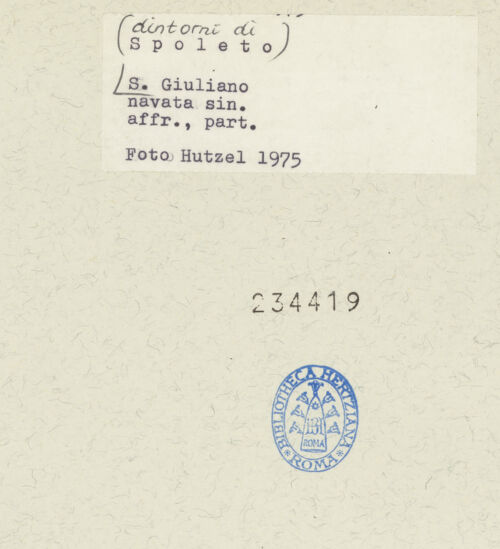 Rückseite von bh234419_recto