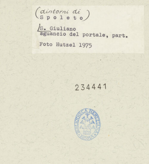 Rückseite von bh234441_recto