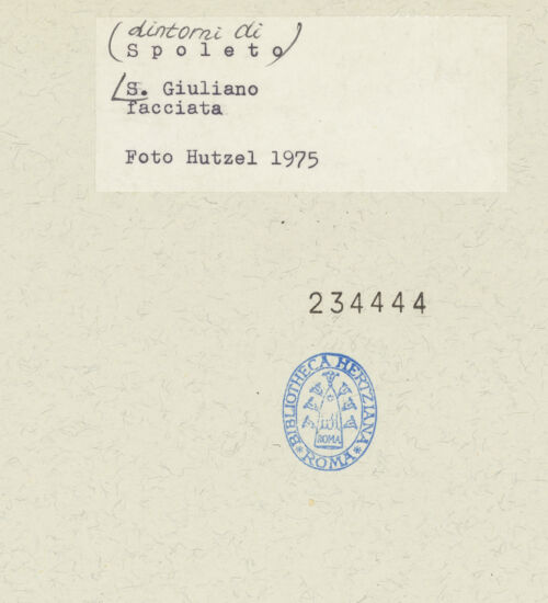 Rückseite von bh234444_recto