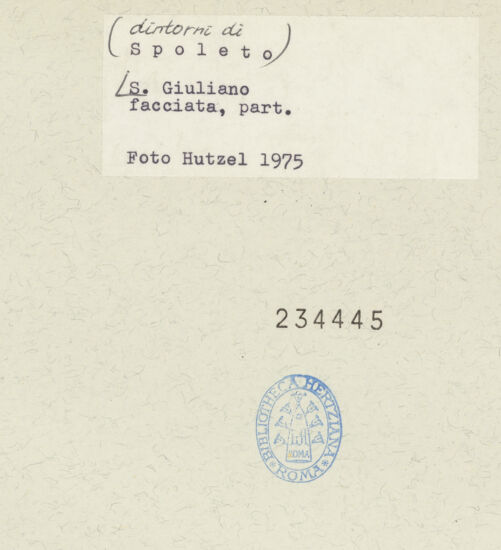 Rückseite von bh234445_recto