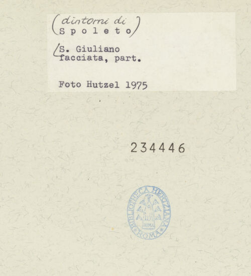 Rückseite von bh234446_recto