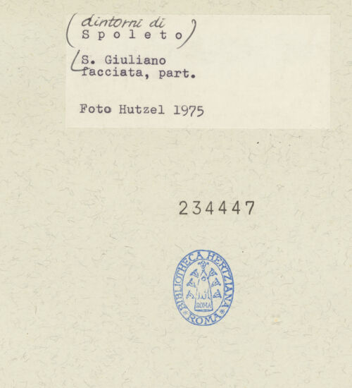 Rückseite von bh234447_recto