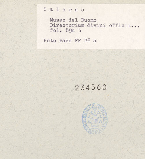 Rückseite von bh234560_recto