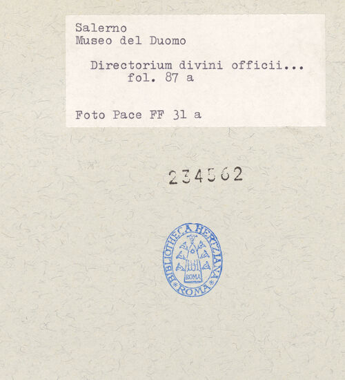 Rückseite von bh234562_recto