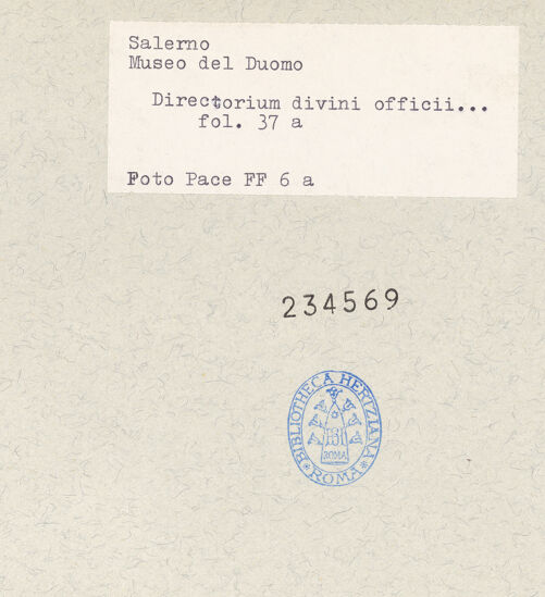 Rückseite von bh234569_recto