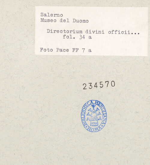 Rückseite von bh234570_recto