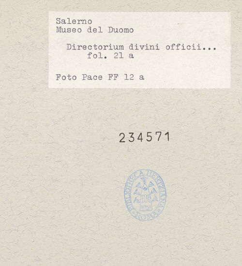 Rückseite von bh234571_recto