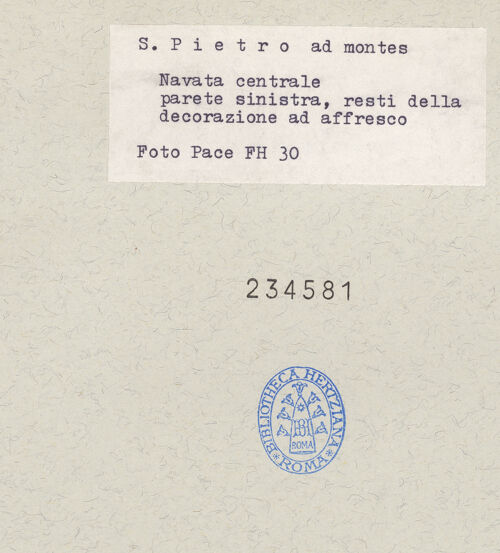 Rückseite von Pace, Valentino [https://www.deutsche-digitale-bibliothek.de/content/lizenzen/rv-ez/] Passionszyklus (?) - Teilansicht, bh234581_recto. Foto: Pace, Valentino.