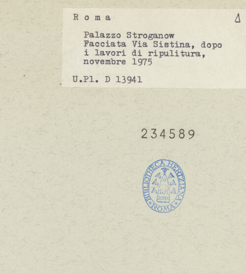 Rückseite von bh234589_recto