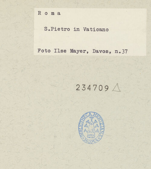 Rückseite von bh234709_recto