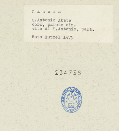 Rückseite von bh234738_recto