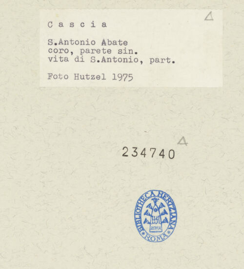 Rückseite von bh234740_recto