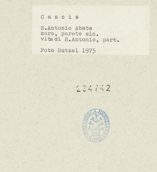 Rückseite von bh234742_recto