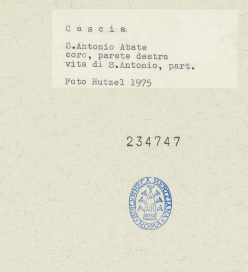 Rückseite von bh234747_recto