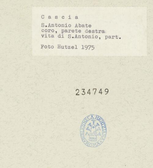 Rückseite von bh234749_recto