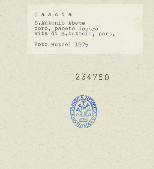 Rückseite von bh234750_recto