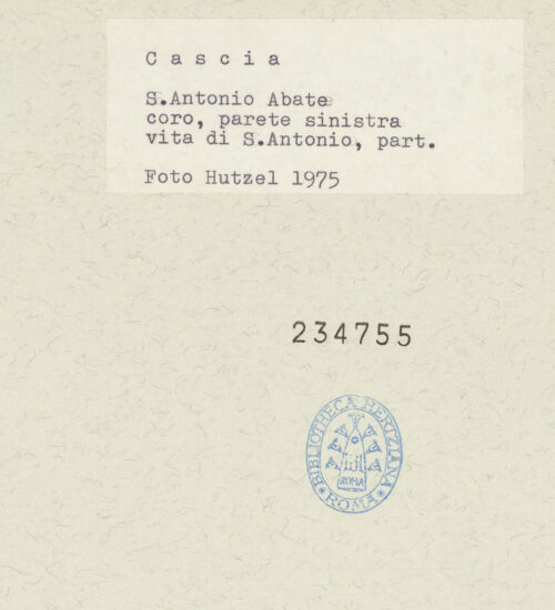 Rückseite von bh234755_recto