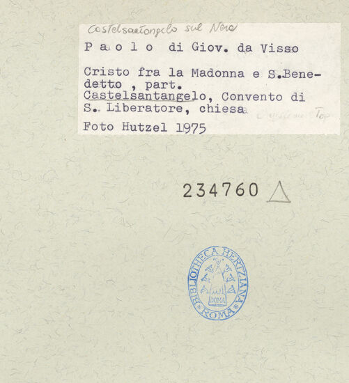 Rückseite von bh234760_recto