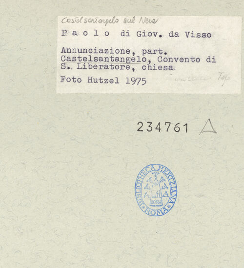 Rückseite von bh234761_recto