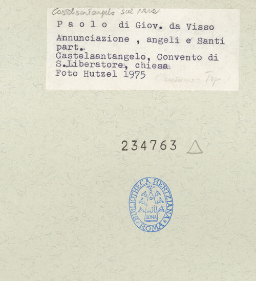 Rückseite von bh234763_recto