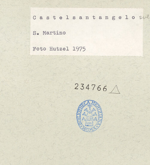 Rückseite von bh234766_recto