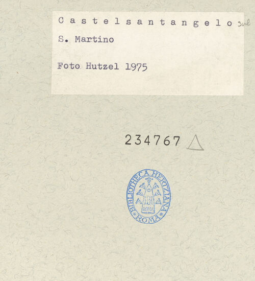 Rückseite von bh234767_recto