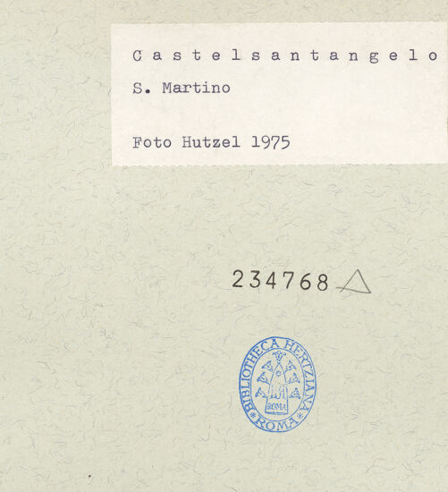 Rückseite von bh234768_recto