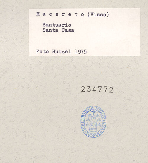 Rückseite von bh234772_recto