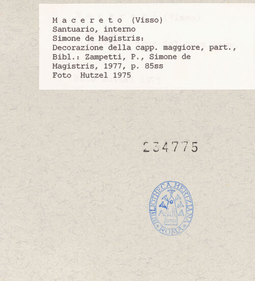 Rückseite von bh234775_recto