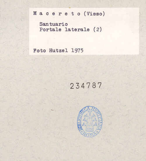 Rückseite von bh234787_recto