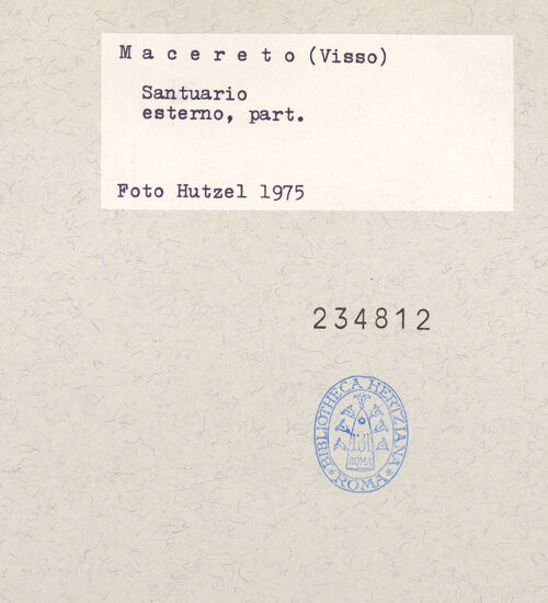 Rückseite von bh234812_recto