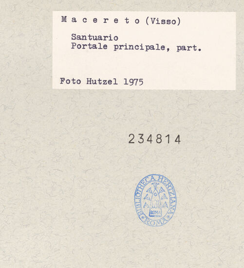 Rückseite von bh234814_recto