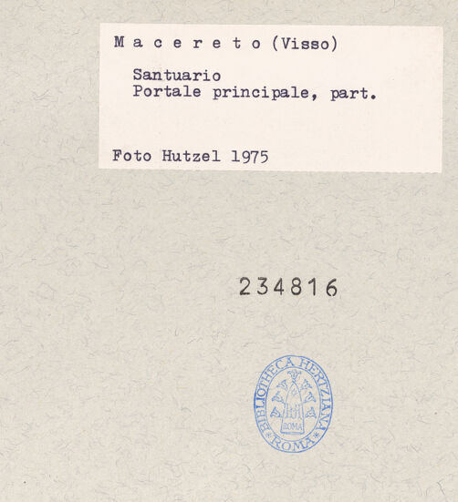 Rückseite von bh234816_recto