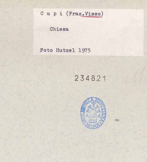 Rückseite von bh234821_recto