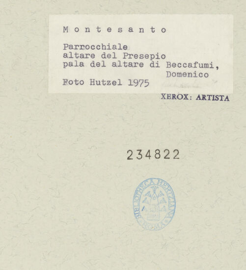 Rückseite von bh234822_recto