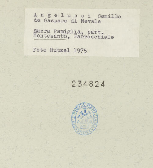 Rückseite von bh234824_recto