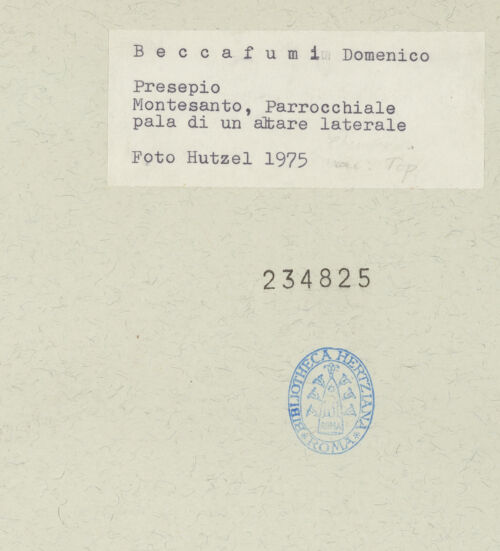 Rückseite von bh234825_recto