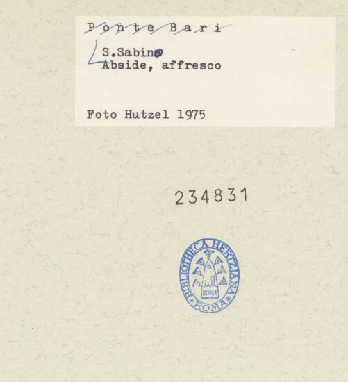 Rückseite von bh234831_recto